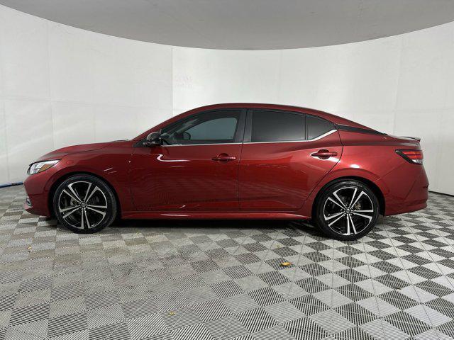 used 2020 Nissan Sentra car, priced at $14,498