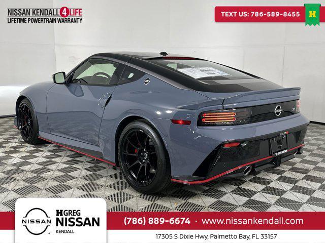 new 2024 Nissan Z car, priced at $63,995