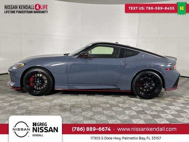 new 2024 Nissan Z car, priced at $63,995