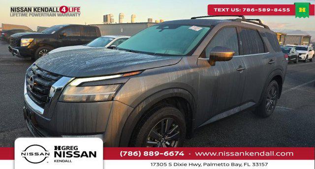 used 2022 Nissan Pathfinder car, priced at $24,497