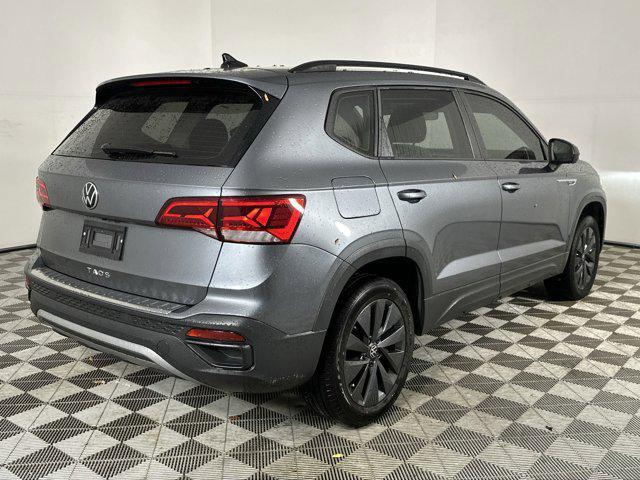 used 2023 Volkswagen Taos car, priced at $17,898