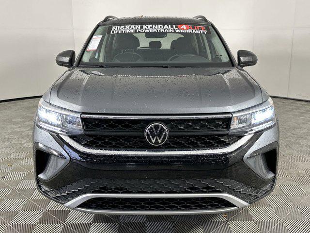 used 2023 Volkswagen Taos car, priced at $17,898