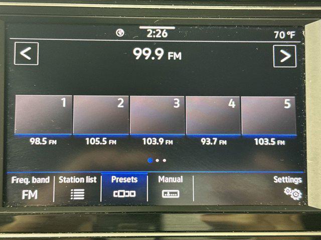 used 2023 Volkswagen Taos car, priced at $17,898