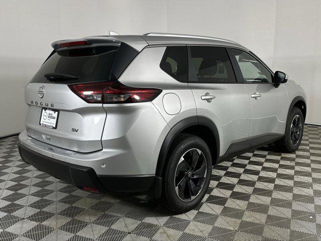 new 2024 Nissan Rogue car, priced at $25,726