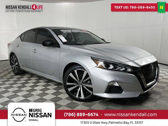 used 2021 Nissan Altima car, priced at $13,498