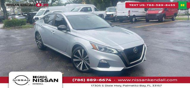used 2021 Nissan Altima car, priced at $15,998