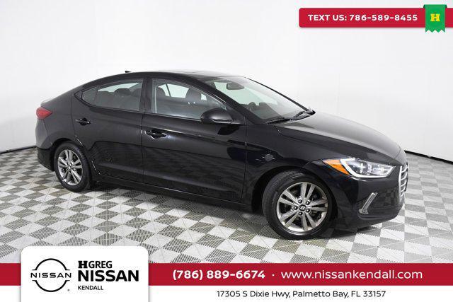 used 2018 Hyundai Elantra car, priced at $11,391