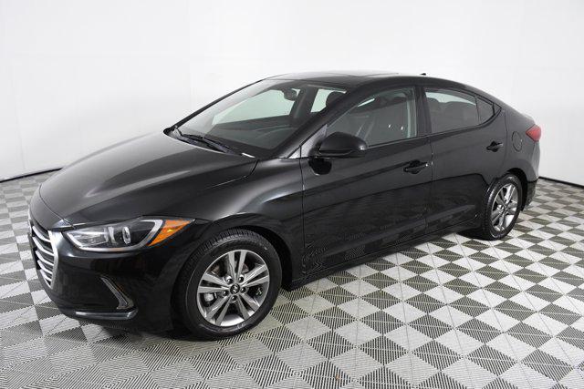 used 2018 Hyundai Elantra car, priced at $11,391