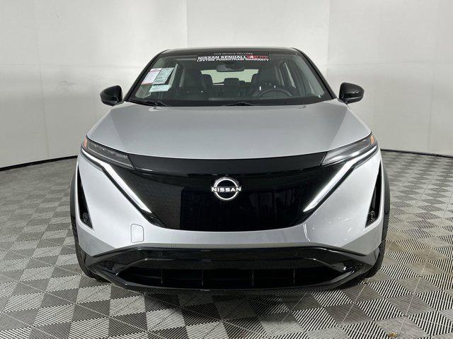 new 2024 Nissan ARIYA car, priced at $34,472