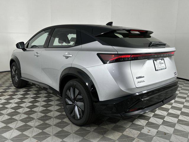 new 2024 Nissan ARIYA car, priced at $34,472