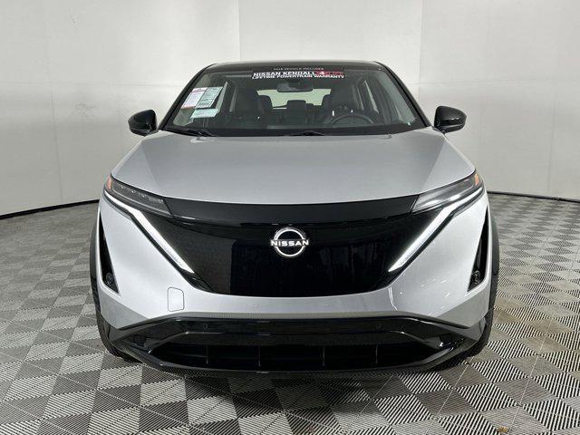 new 2024 Nissan ARIYA car, priced at $45,665