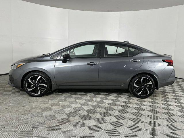 used 2025 Nissan Versa car, priced at $18,498