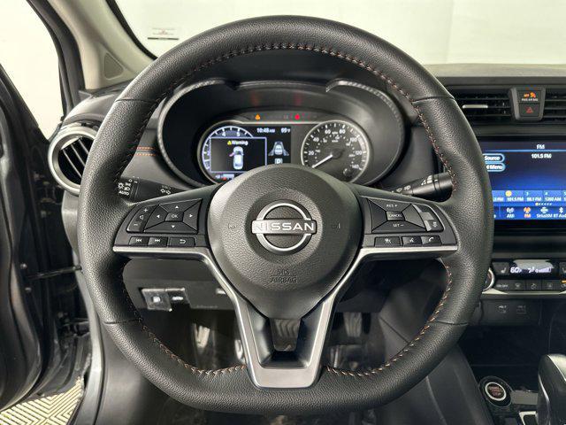 used 2025 Nissan Versa car, priced at $18,498