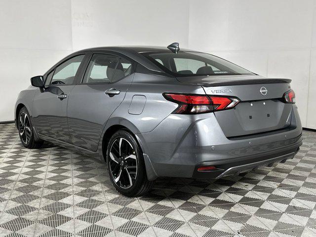 used 2025 Nissan Versa car, priced at $18,498