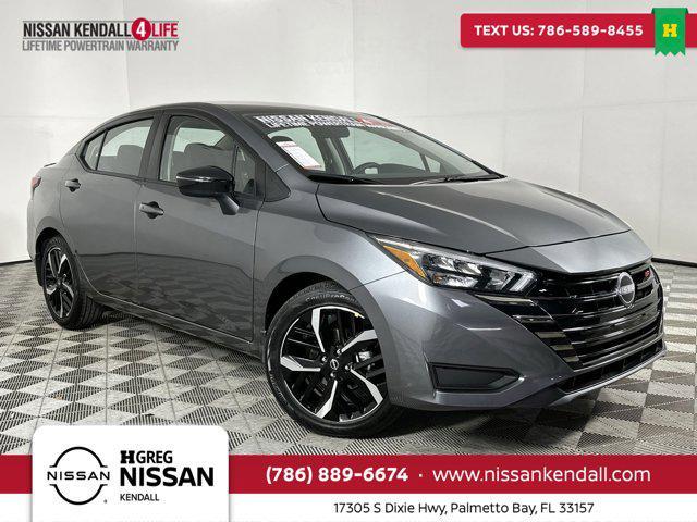 used 2025 Nissan Versa car, priced at $18,498