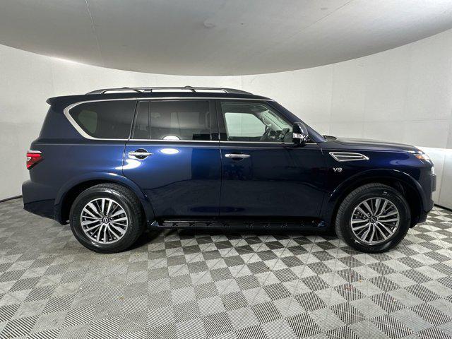 used 2022 Nissan Armada car, priced at $33,498