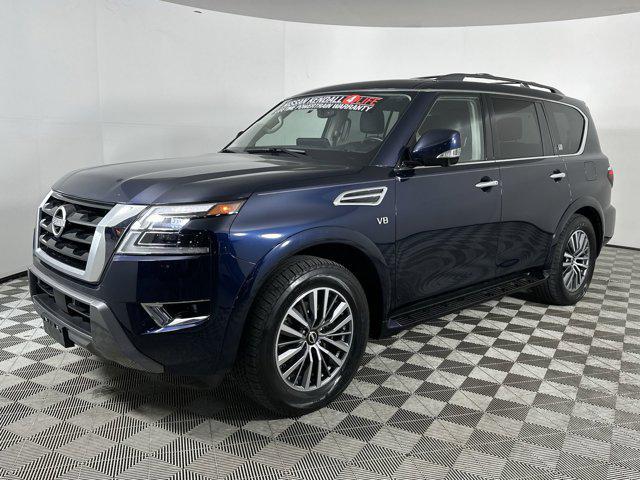 used 2022 Nissan Armada car, priced at $33,498