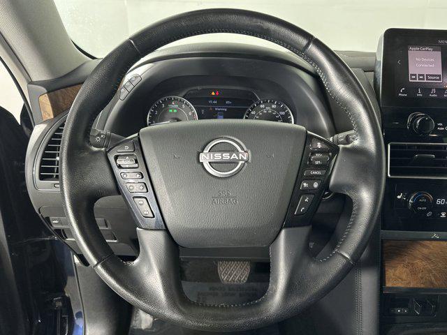 used 2022 Nissan Armada car, priced at $33,498
