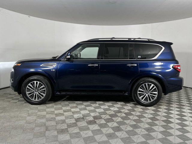 used 2022 Nissan Armada car, priced at $33,498