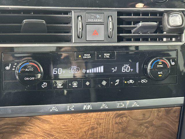 used 2022 Nissan Armada car, priced at $33,498