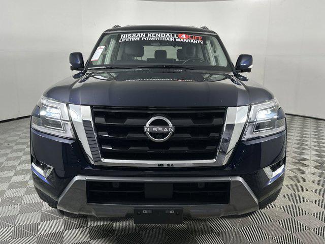 used 2022 Nissan Armada car, priced at $33,498