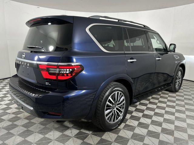 used 2022 Nissan Armada car, priced at $33,498