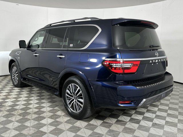used 2022 Nissan Armada car, priced at $33,498