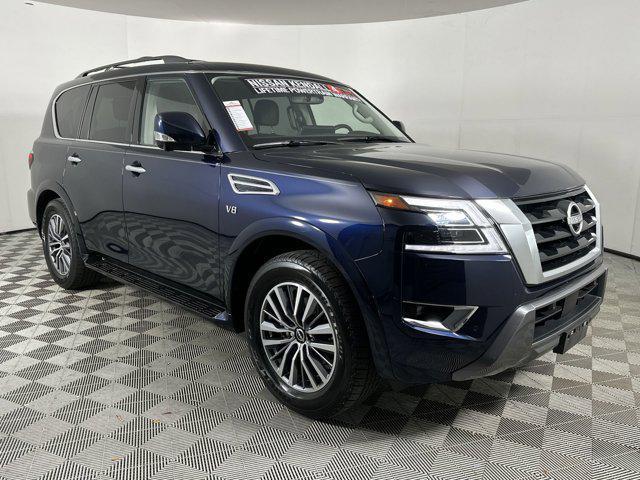 used 2022 Nissan Armada car, priced at $33,498