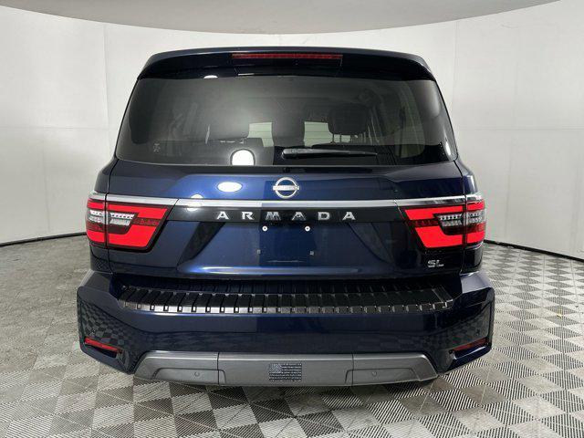 used 2022 Nissan Armada car, priced at $33,498