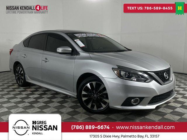 used 2018 Nissan Sentra car, priced at $10,566