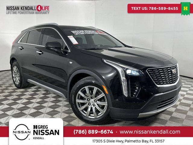 used 2020 Cadillac XT4 car, priced at $14,998