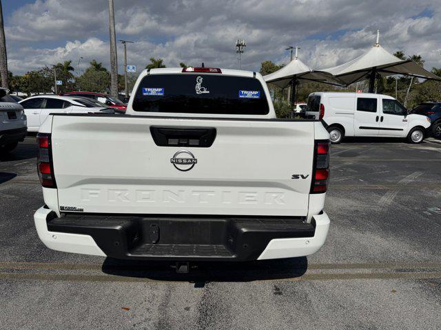 used 2023 Nissan Frontier car, priced at $26,298