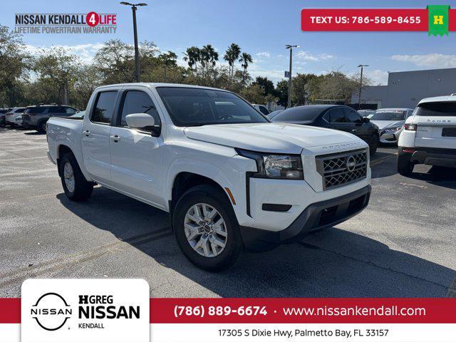 used 2023 Nissan Frontier car, priced at $26,298