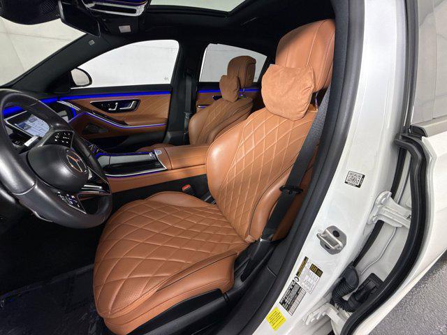 used 2023 Mercedes-Benz S-Class car, priced at $73,496