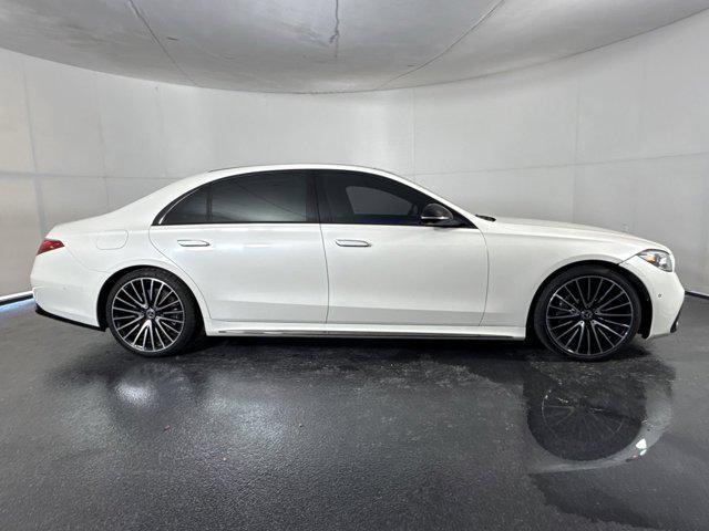used 2023 Mercedes-Benz S-Class car, priced at $73,496