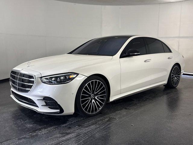 used 2023 Mercedes-Benz S-Class car, priced at $73,496