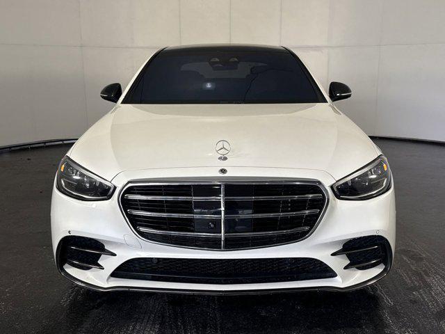 used 2023 Mercedes-Benz S-Class car, priced at $73,496
