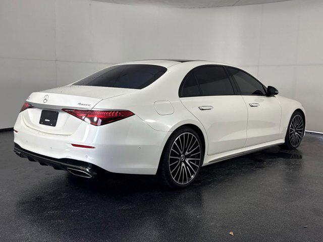 used 2023 Mercedes-Benz S-Class car, priced at $73,496