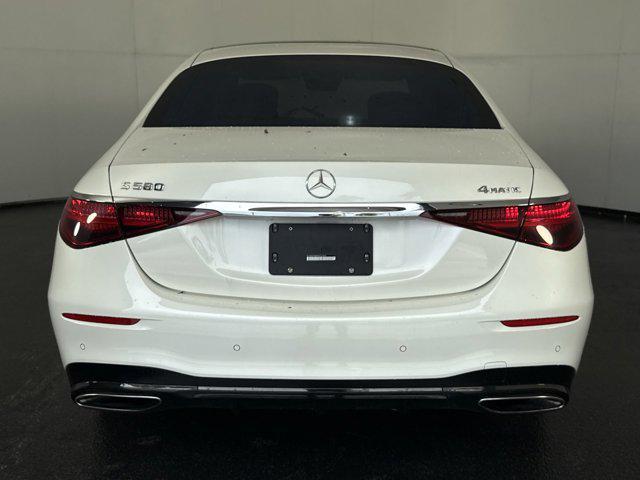 used 2023 Mercedes-Benz S-Class car, priced at $73,496