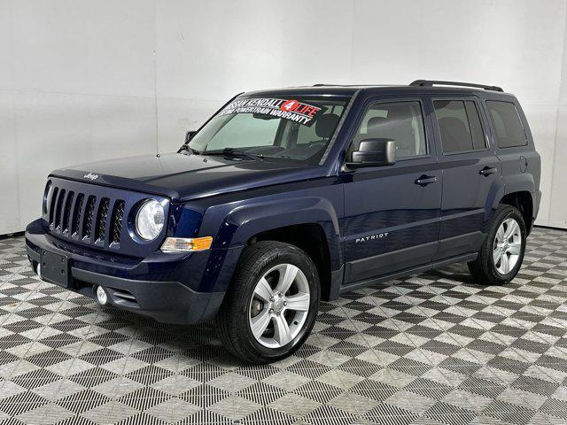 used 2016 Jeep Patriot car, priced at $7,497