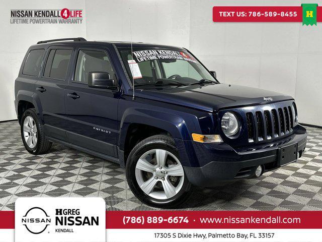 used 2016 Jeep Patriot car, priced at $7,497
