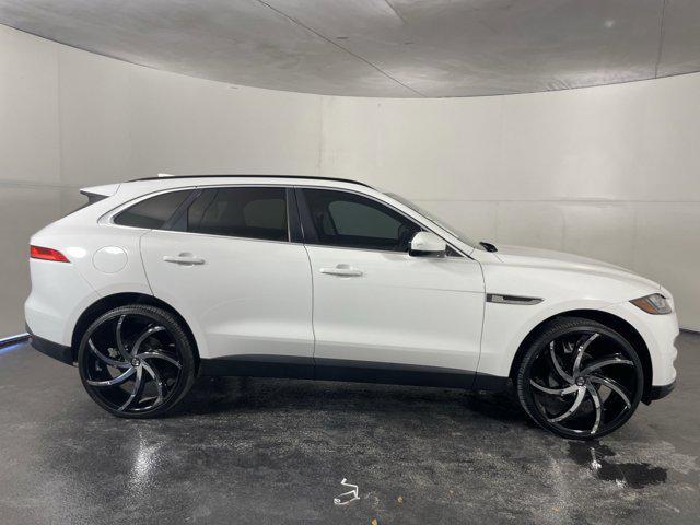used 2018 Jaguar F-PACE car, priced at $15,498