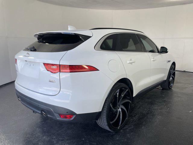 used 2018 Jaguar F-PACE car, priced at $15,498