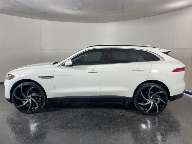 used 2018 Jaguar F-PACE car, priced at $15,498