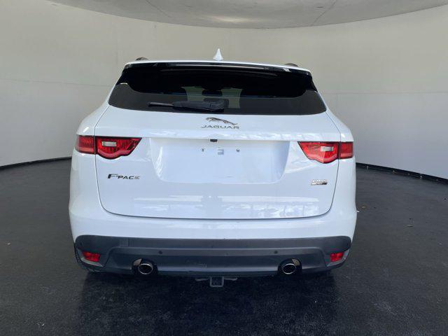 used 2018 Jaguar F-PACE car, priced at $15,498