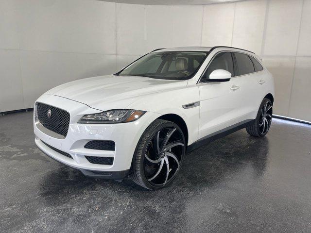 used 2018 Jaguar F-PACE car, priced at $15,498
