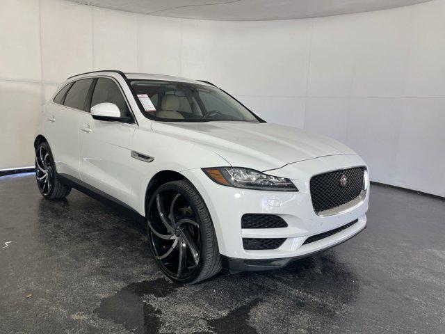 used 2018 Jaguar F-PACE car, priced at $15,498