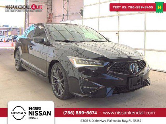 used 2020 Acura ILX car, priced at $18,498