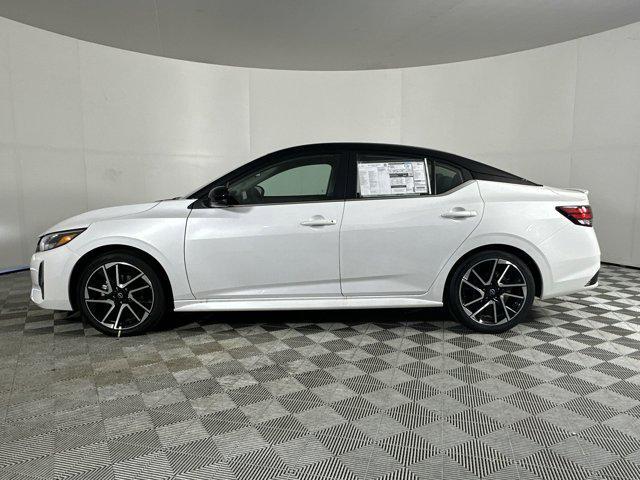 new 2025 Nissan Sentra car, priced at $25,545