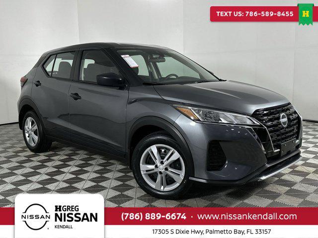 used 2024 Nissan Kicks car, priced at $18,991